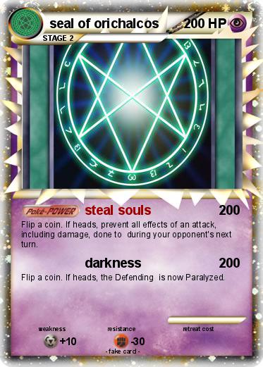 Pokemon seal of orichalcos