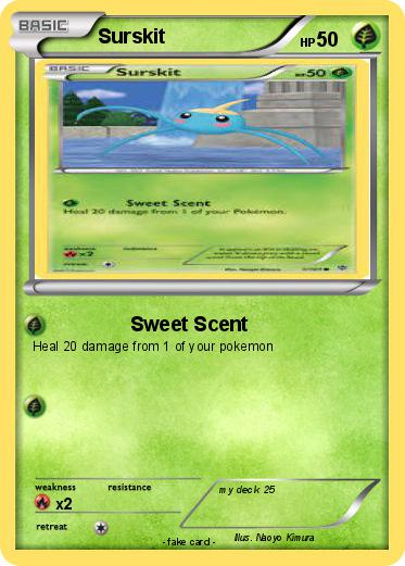 Pokemon Surskit