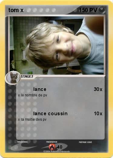 Pokemon tom x