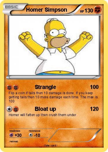 Pokemon Homer Simpson