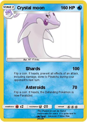 Pokemon Crystal moon