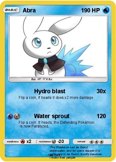 Pokemon Abra