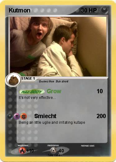 Pokemon Kutmon