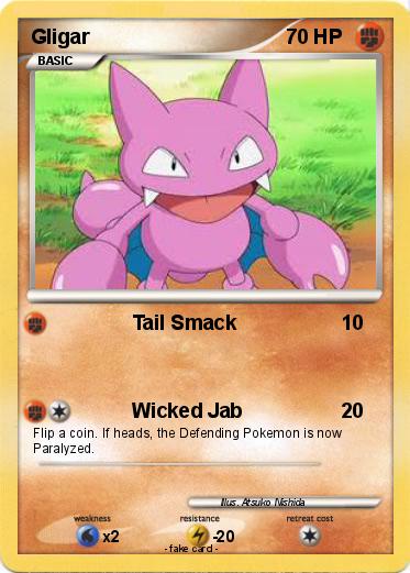 Pokemon Gligar