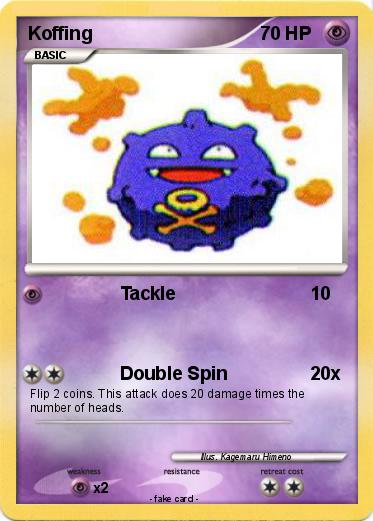 Pokemon Koffing