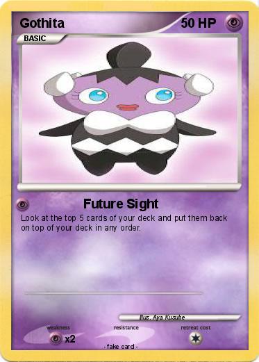 Pokemon Gothita