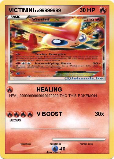 Pokemon VICTININI