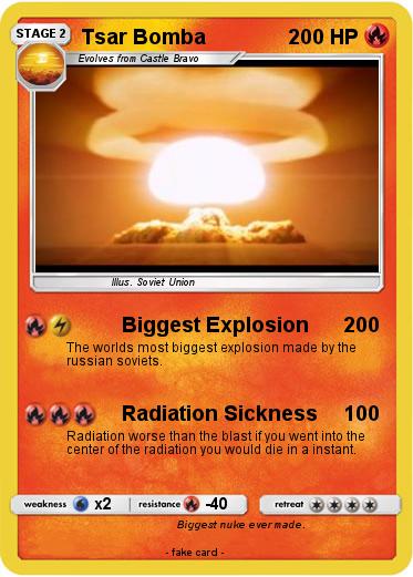 Pokemon Tsar Bomba