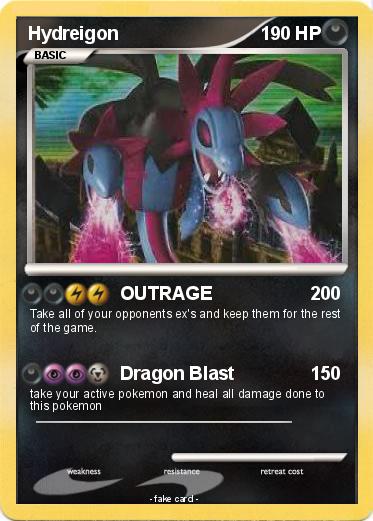 Pokemon Hydreigon