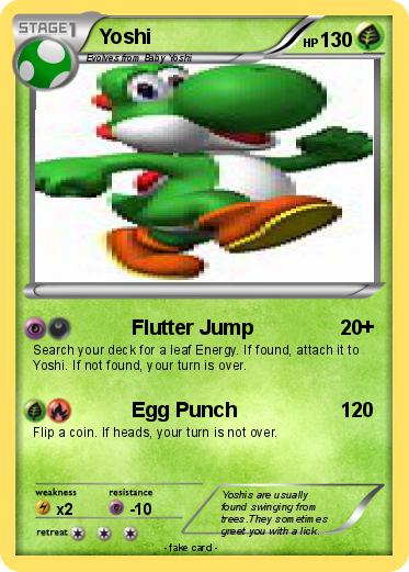 Pokemon Yoshi