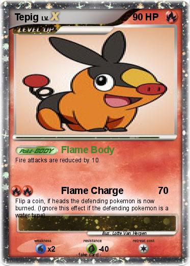 Pokemon Tepig