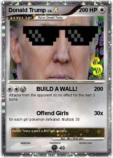 Pokemon Donald Trump