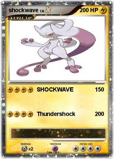 Pokemon shockwave