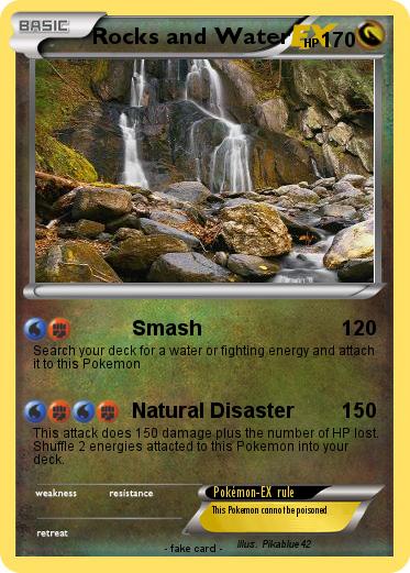 Pokemon Rocks and Water