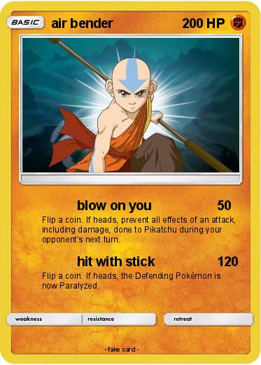 Pokemon air bender