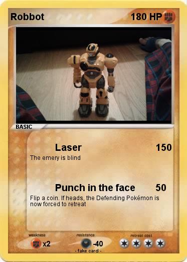 Pokemon Robbot