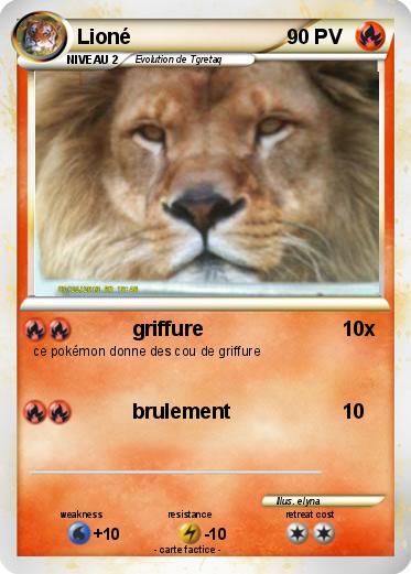 Pokemon Lioné