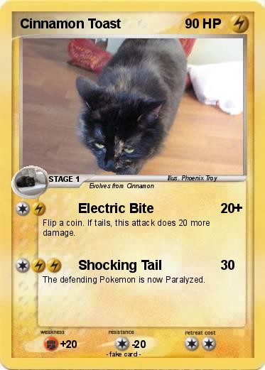 Pokemon Cinnamon Toast