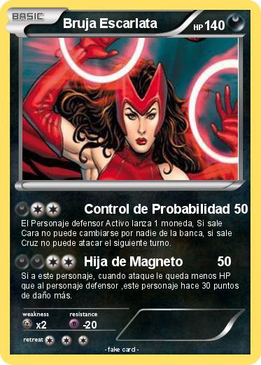 Pokemon Bruja Escarlata