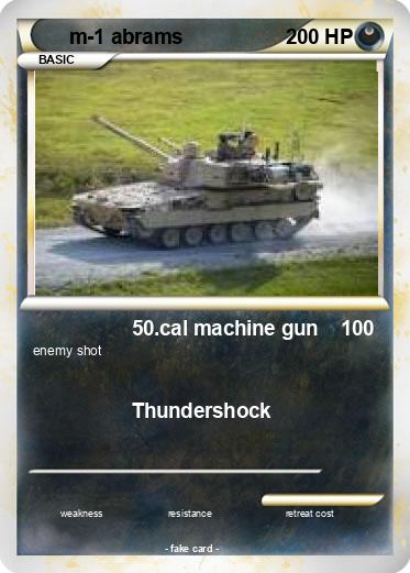 Pokemon m-1 abrams