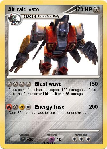 Pokemon Air raid
