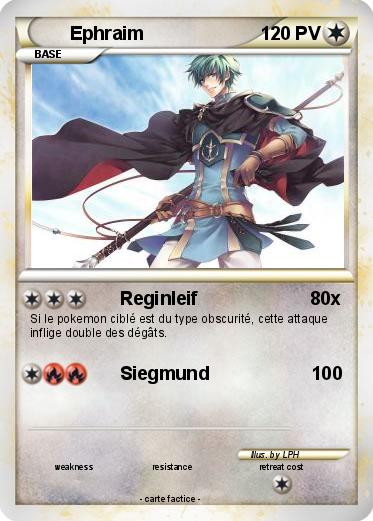 Pokemon Ephraim