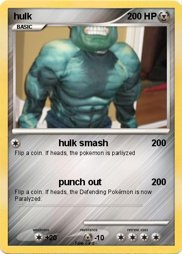 Pokemon hulk