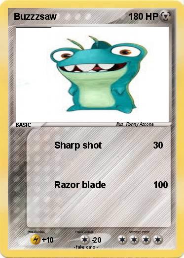 Pokemon Buzzzsaw