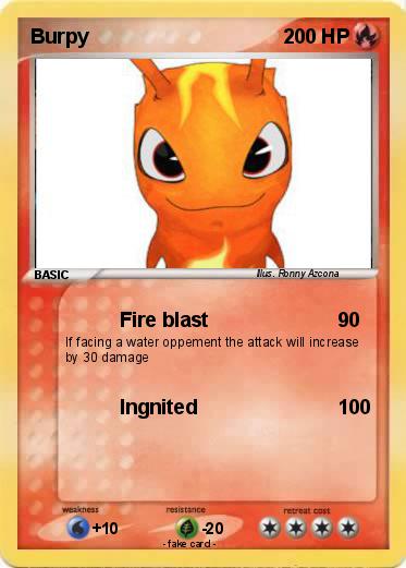Pokemon Burpy