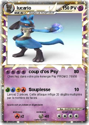 Pokemon lucario
