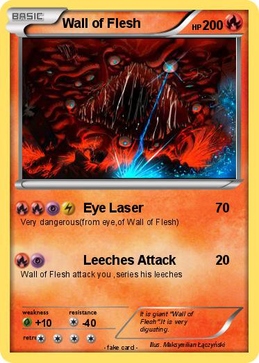 Pokemon Wall of Flesh