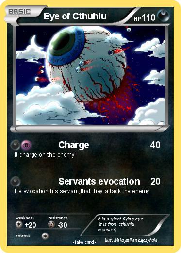 Pokemon Eye of Cthuhlu