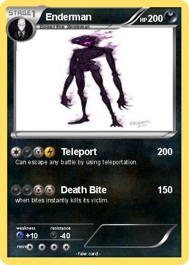 Pokemon Enderman