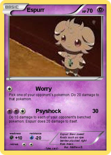 Pokemon Espurr
