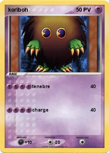 Pokemon koriboh