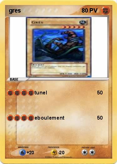 Pokemon gres