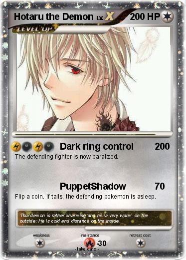 Pokemon Hotaru the Demon