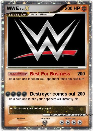 Pokemon WWE