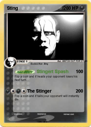 Pokemon Sting