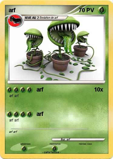 Pokemon arf