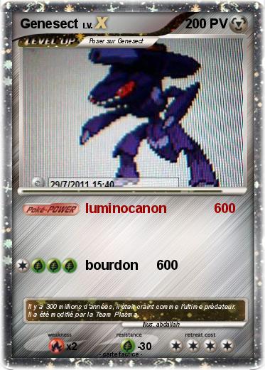 Pokemon Genesect