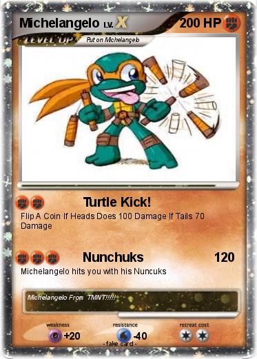 Pokemon Michelangelo