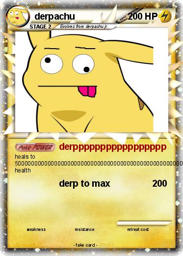 Pokemon derpachu