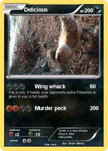 Pokemon Delicious