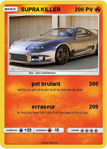 Pokemon SUPRA KILLER