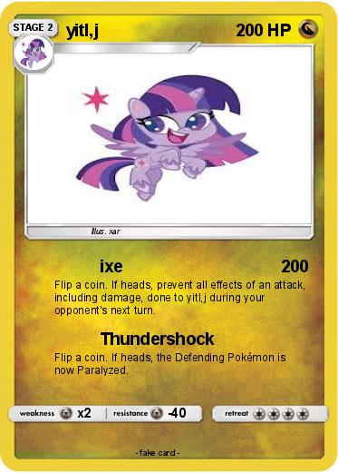 Pokemon yitl,j