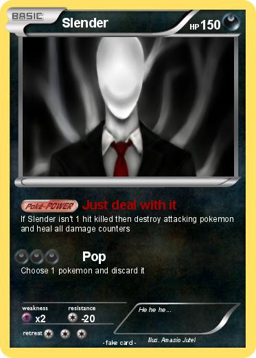 Pokemon Slender