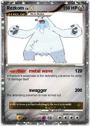 Pokemon Rezkom