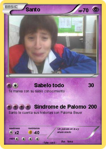 Pokemon Santo