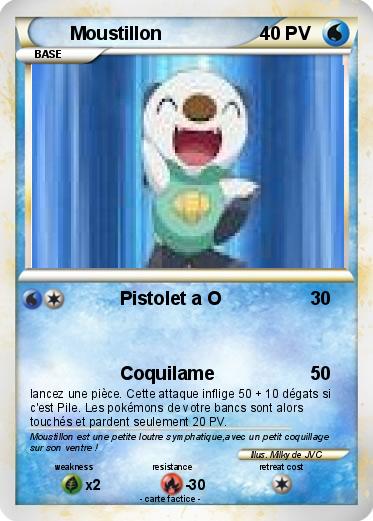 Pokemon Moustillon